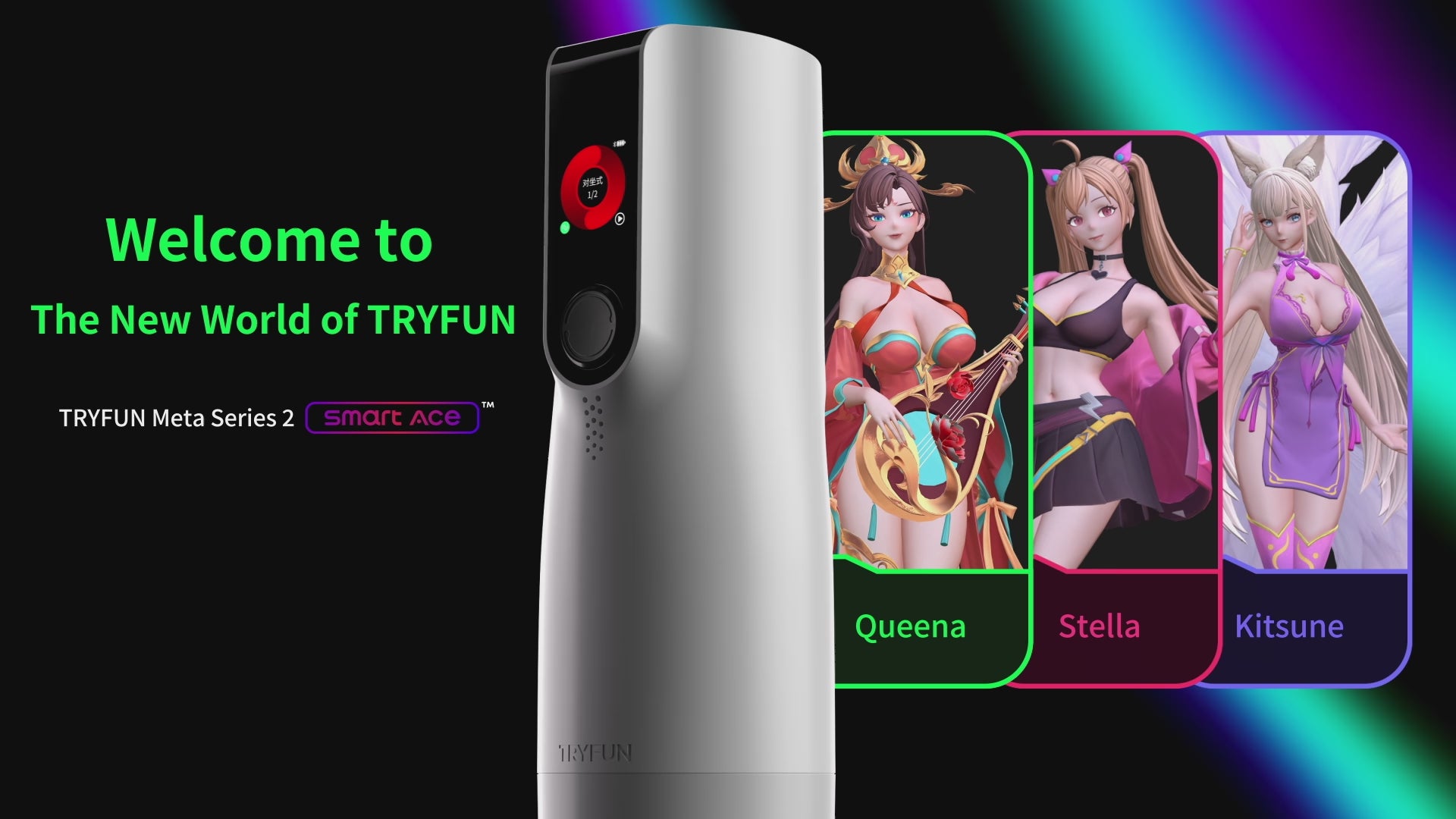 Load video: TRTFUN Meta Series 2